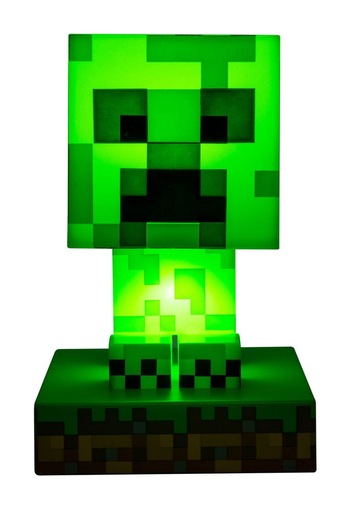 Minecraft Icons Leuchte Creeper 11 cm Image 2