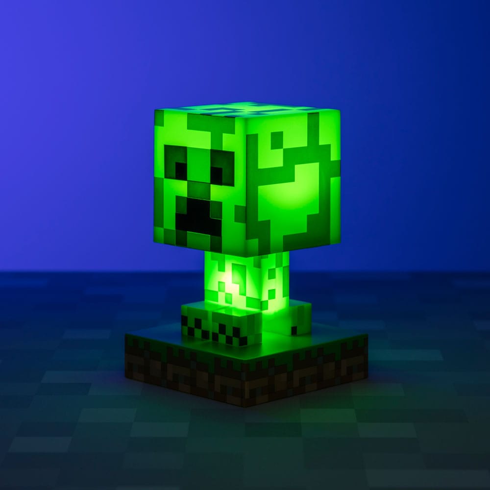 Minecraft Icons Leuchte Creeper 11 cm Image 3