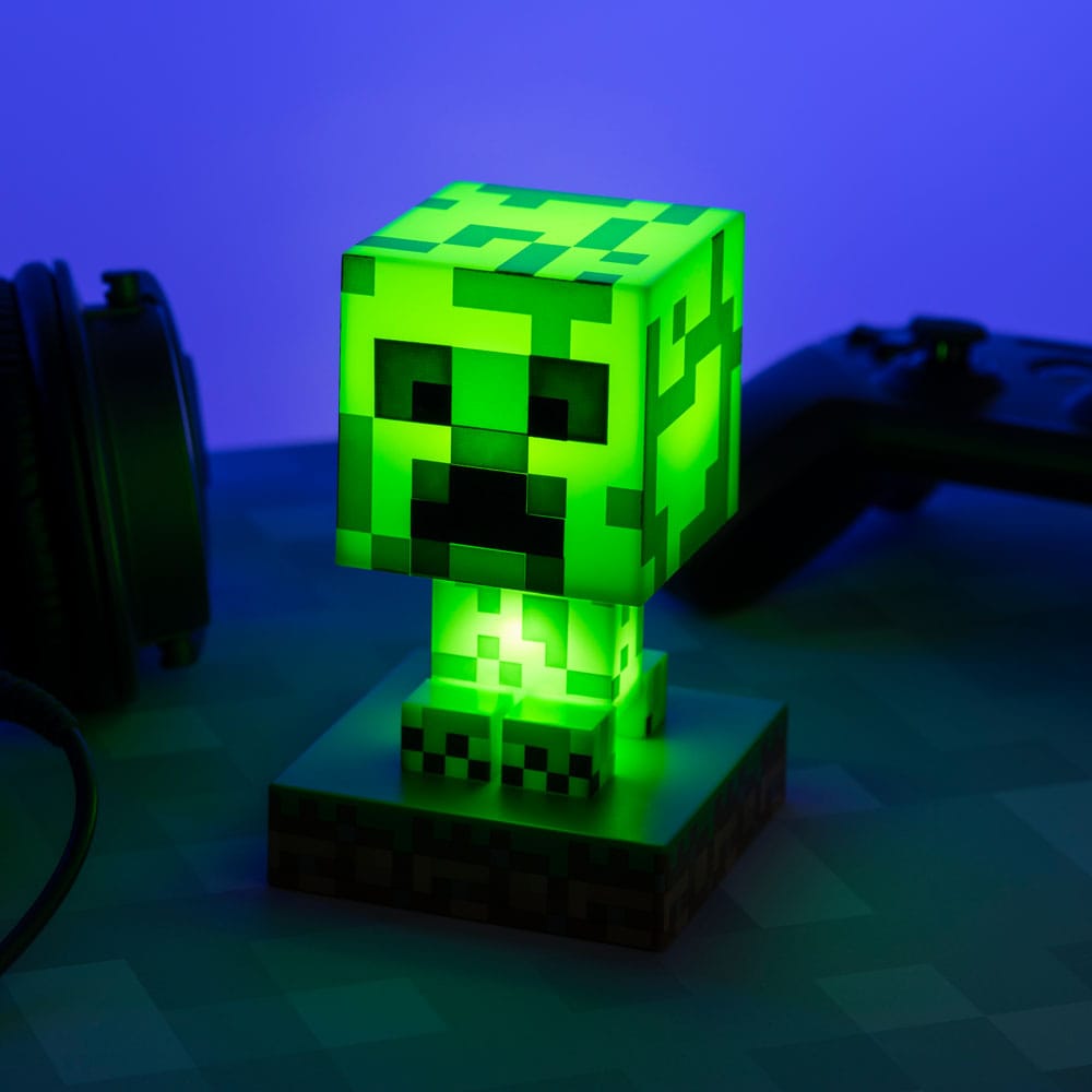 Minecraft Icons Leuchte Creeper 11 cm Image 4