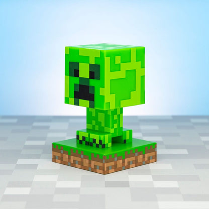 Minecraft Icons Leuchte Creeper 11 cm Image 5