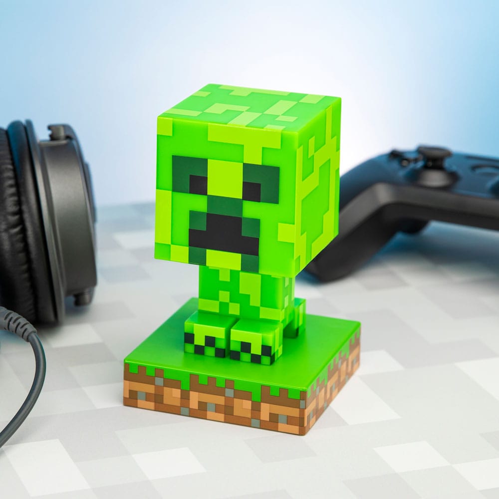 Minecraft Icons Leuchte Creeper 11 cm Image 6