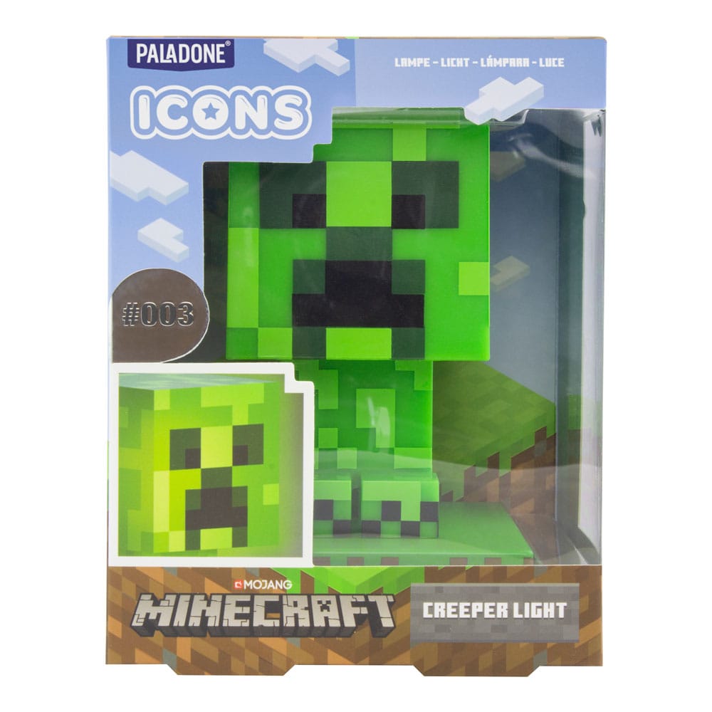 Minecraft Icons Leuchte Creeper 11 cm Image 7