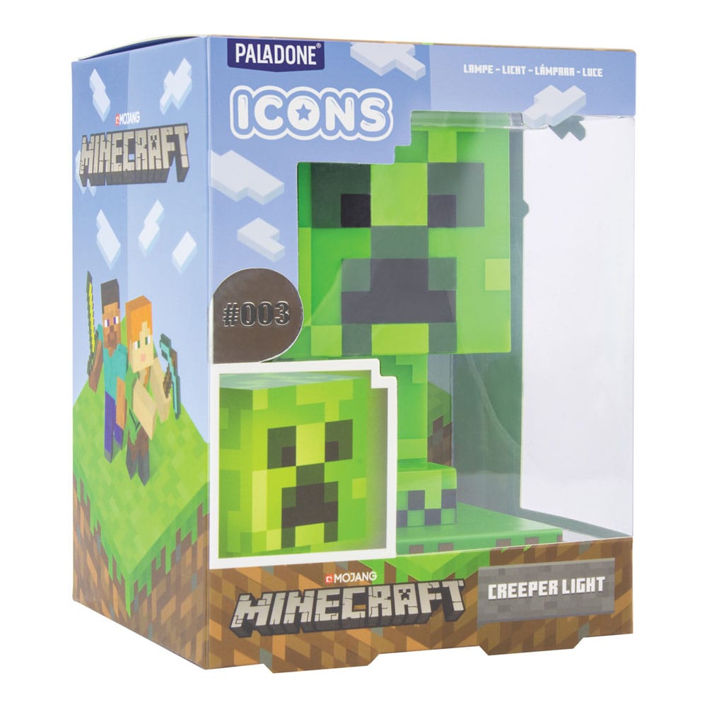 Minecraft Icons Leuchte Creeper 11 cm Image 8