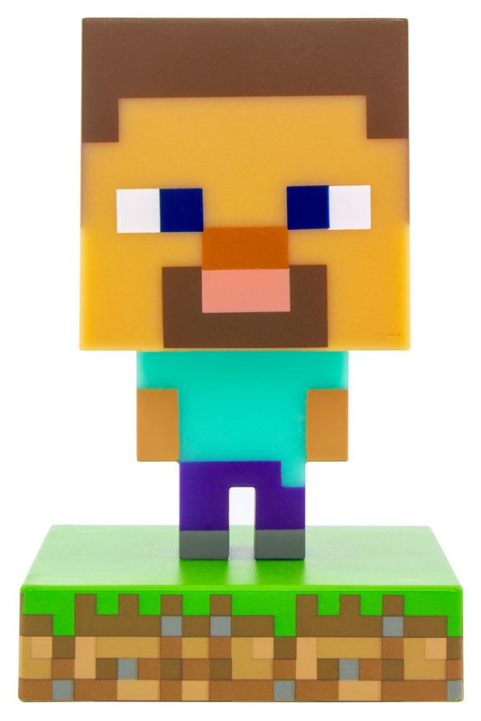 Minecraft 3D Icon Lampe Steve Image 1