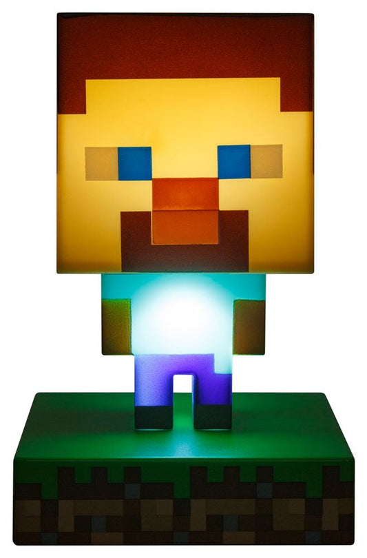 Minecraft 3D Icon Lampe Steve Image 2