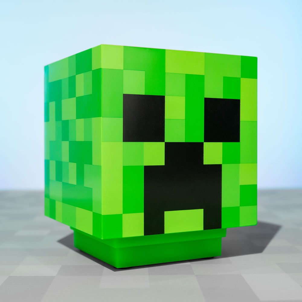 Minecraft Leuchte Creeper Image 1