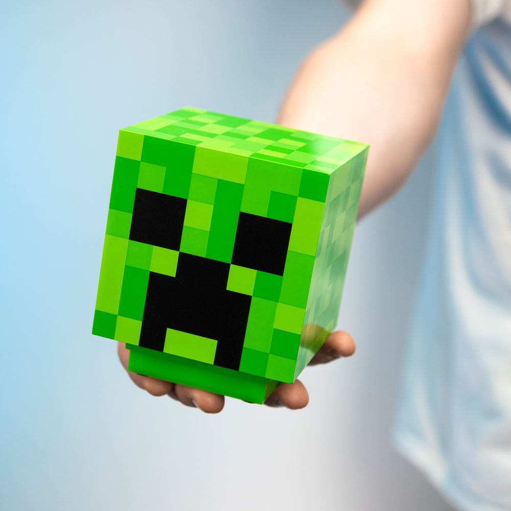 Minecraft Leuchte Creeper Image 3