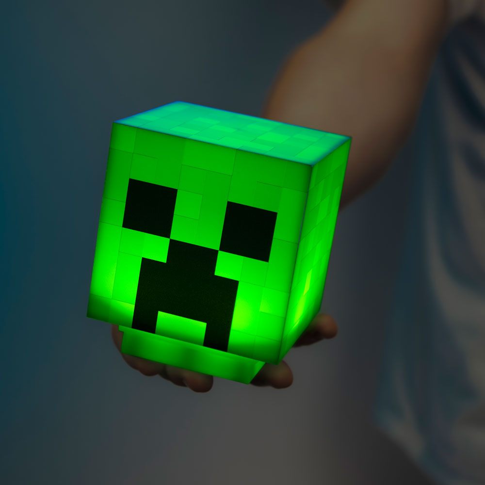 Minecraft Leuchte Creeper Image 4