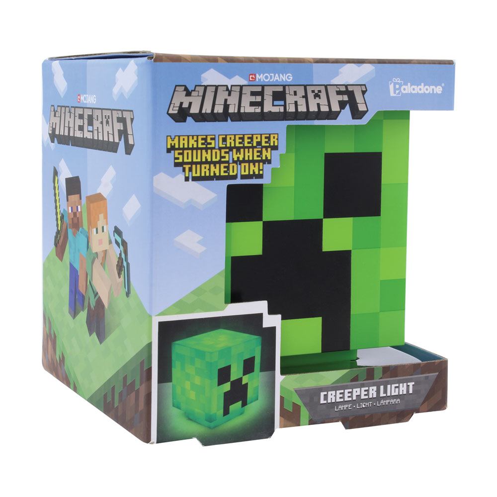Minecraft Leuchte Creeper Image 5