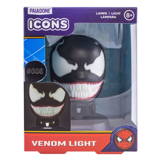 Spider-Man Icon Lampe Venom Image 2