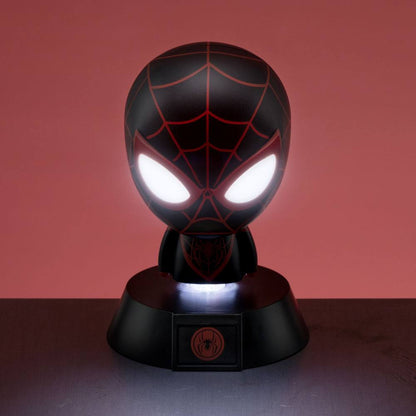 Spider-Man Icon Lampe Miles Morales 10 cm Image 1