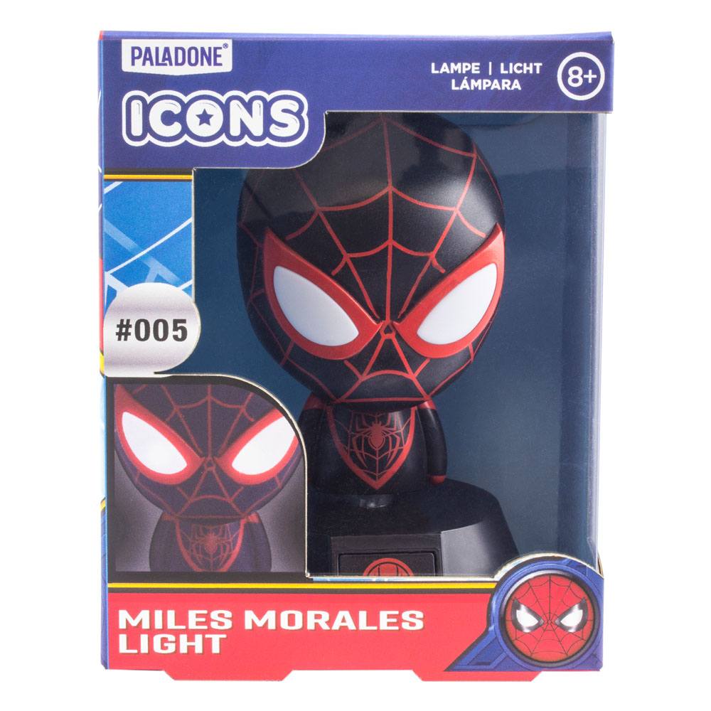 Spider-Man Icon Lampe Miles Morales 10 cm Image 2