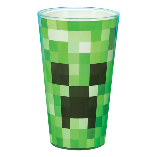 Minecraft Trinkglas Creeper Image 1