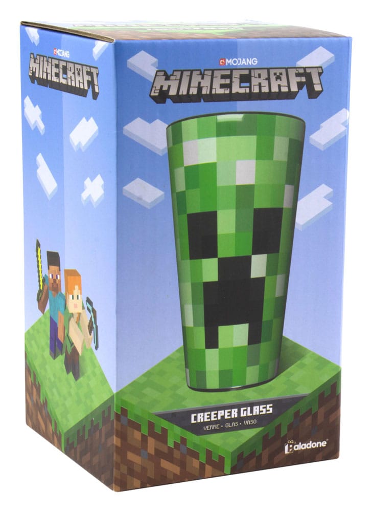 Minecraft Trinkglas Creeper Image 2