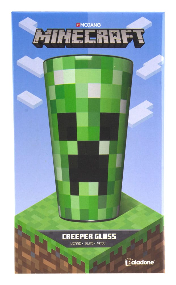 Minecraft Trinkglas Creeper Image 3