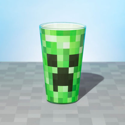 Minecraft Trinkglas Creeper Image 4