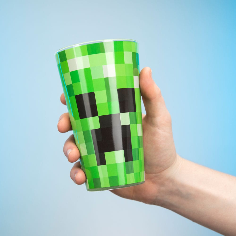 Minecraft Trinkglas Creeper Image 5