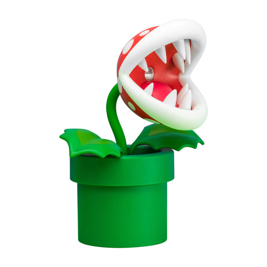 Super Mario Nachttischlampe Mini Piranha Plant Image 1
