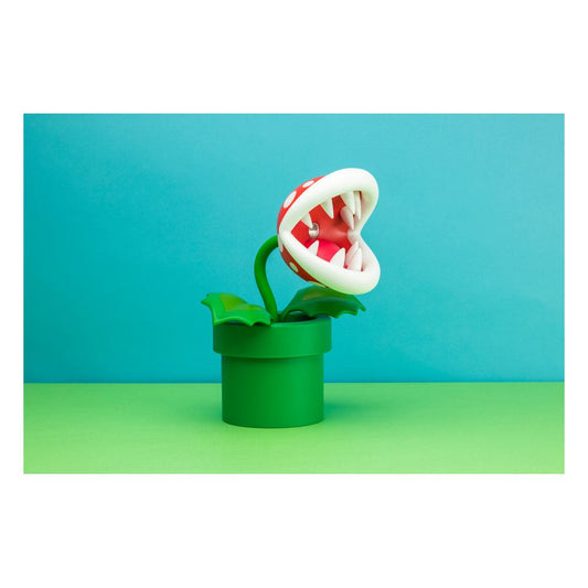 Super Mario Nachttischlampe Mini Piranha Plant Image 2