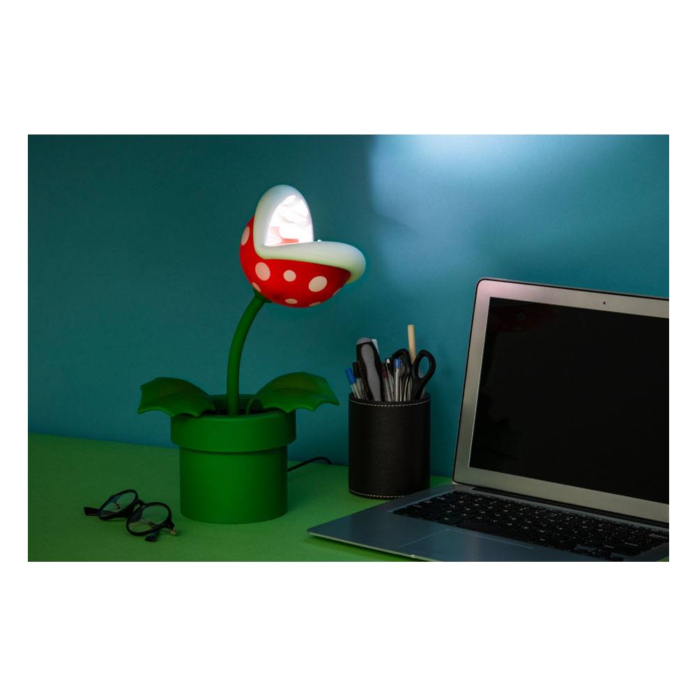 Super Mario Nachttischlampe Mini Piranha Plant Image 3