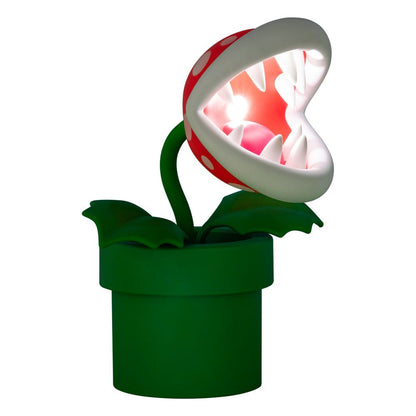Super Mario Nachttischlampe Mini Piranha Plant Image 5