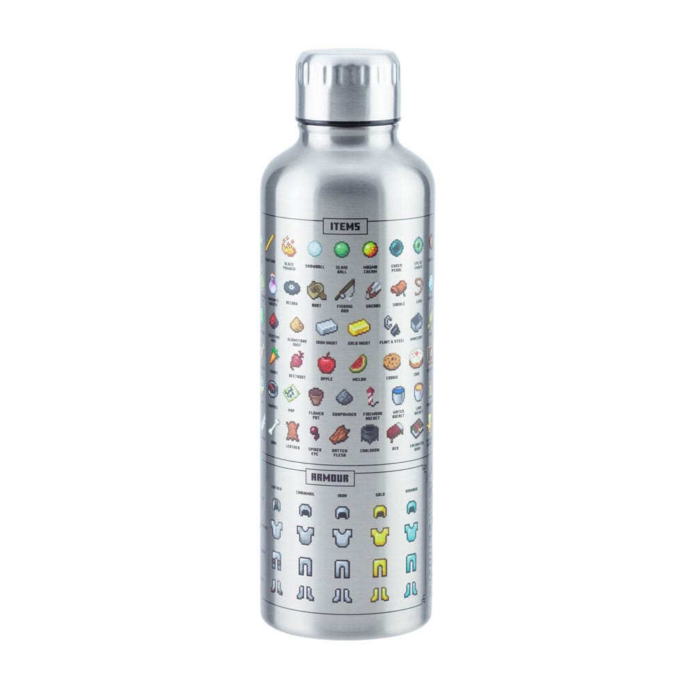 Minecraft: Metal Water Bottle Image