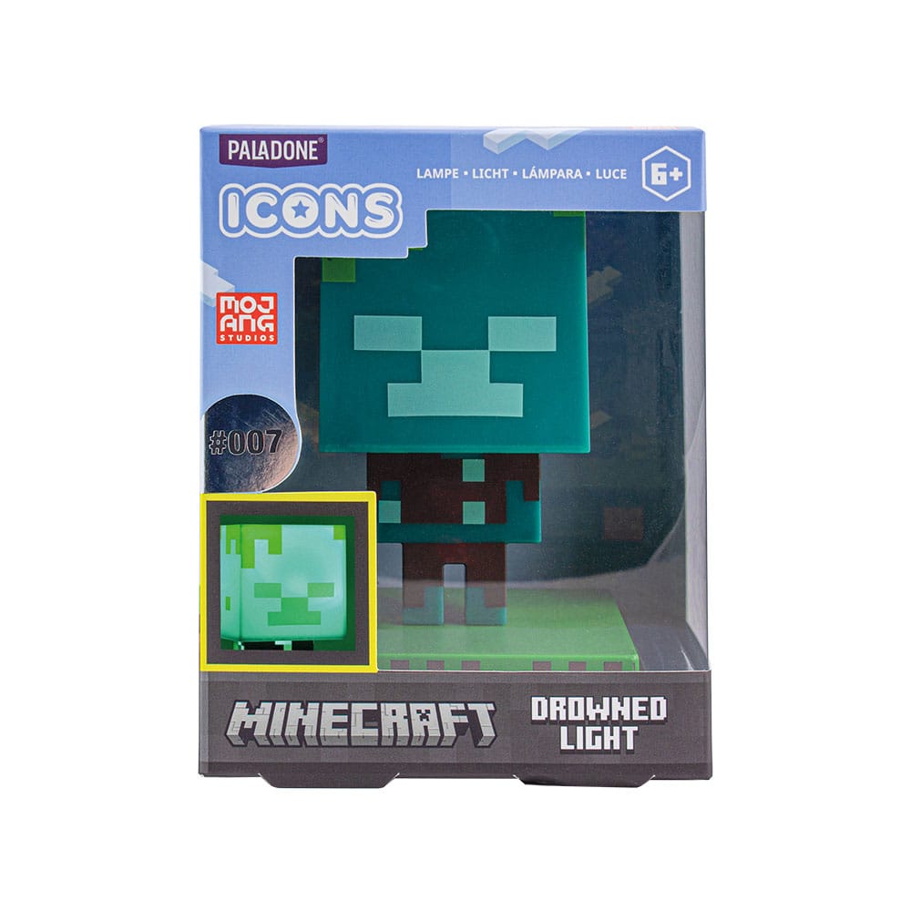 Minecraft Icon Lampe Drowned Zombie Image 3