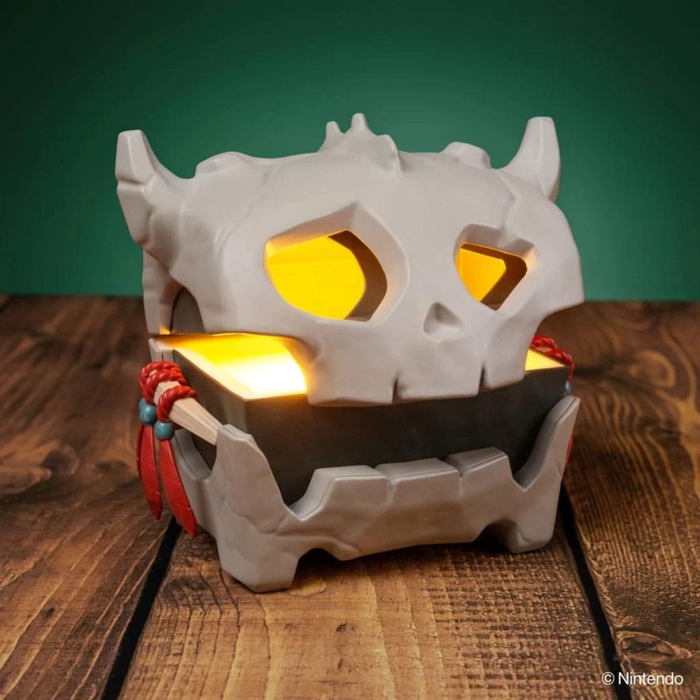 The Legend of Zelda Leuchte mit Sound Bokoblin Chest Image 2