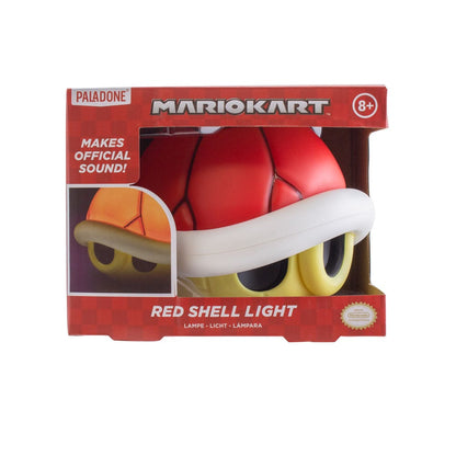 Mario Kart Leuchte mit Sound Red Shell 12 cm Image 3