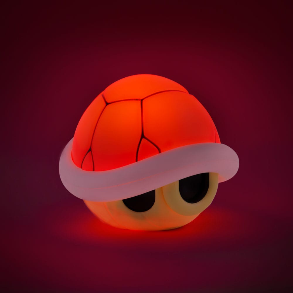 Mario Kart Leuchte mit Sound Red Shell 12 cm Image 5