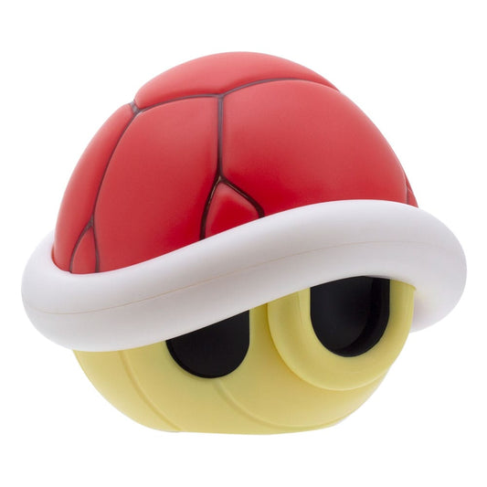 Mario Kart Leuchte mit Sound Red Shell 12 cm Image 1