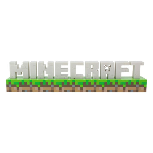 Minecraft Leuchte Logo 41 cm Image 1