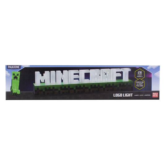 Minecraft Leuchte Logo 41 cm Image 2