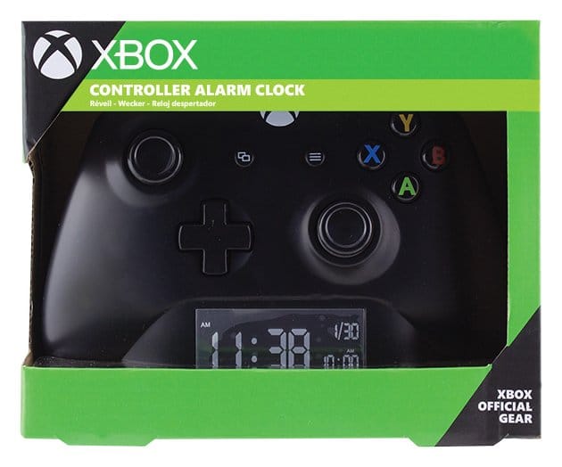 Xbox Wecker Black Image 2