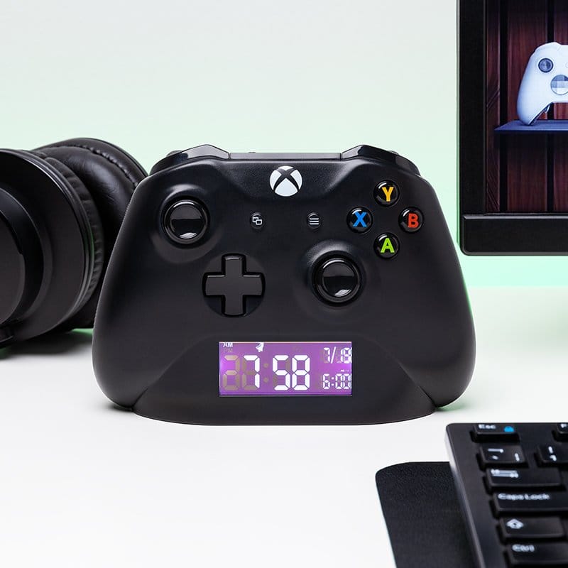 Xbox Wecker Black Image 3