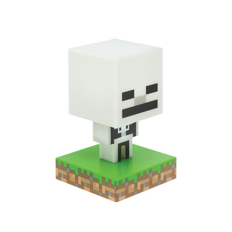 Minecraft Icon Lampe Minecraft Skeleton Image 3