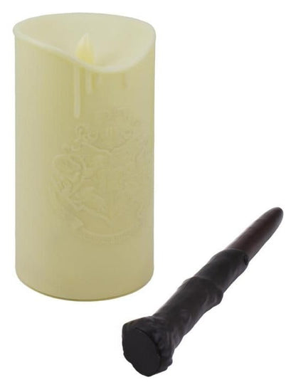 Harry Potter Leuchte Kerze mit Zauberstab-Fernbedienung 19 cm Image 1