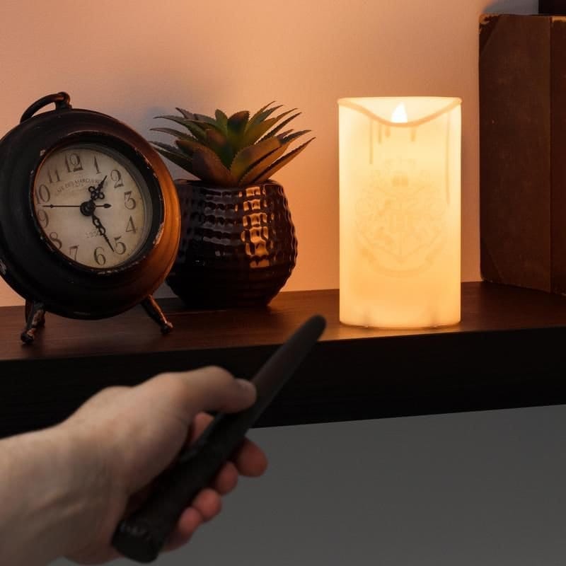 Harry Potter Leuchte Kerze mit Zauberstab-Fernbedienung 19 cm Image 3