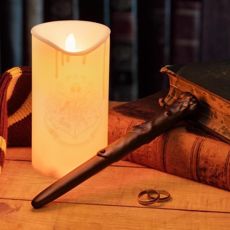 Harry Potter Leuchte Kerze mit Zauberstab-Fernbedienung 19 cm Image 4