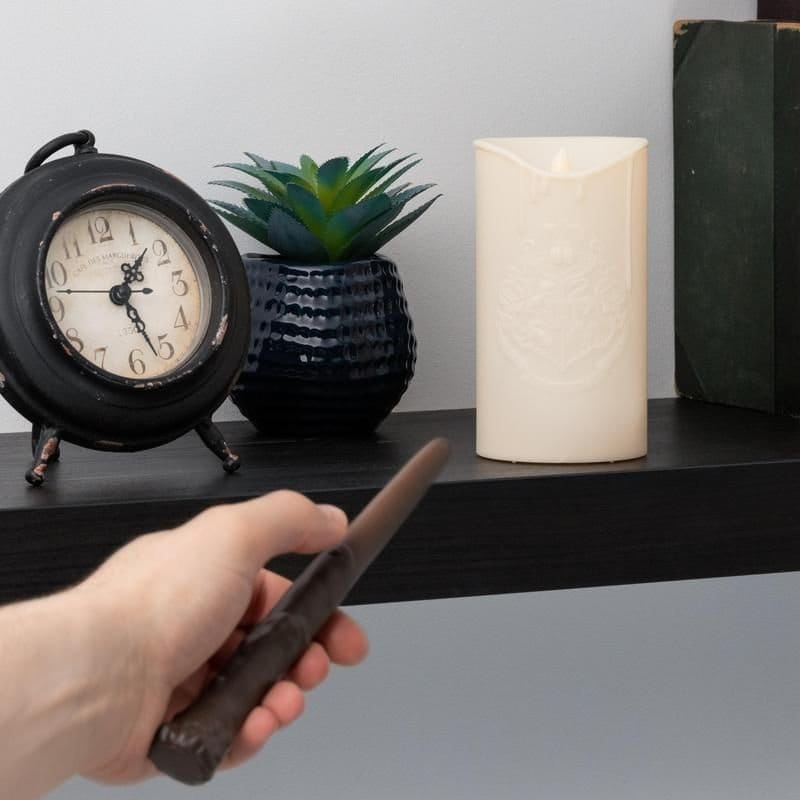 Harry Potter Leuchte Kerze mit Zauberstab-Fernbedienung 19 cm Image 5