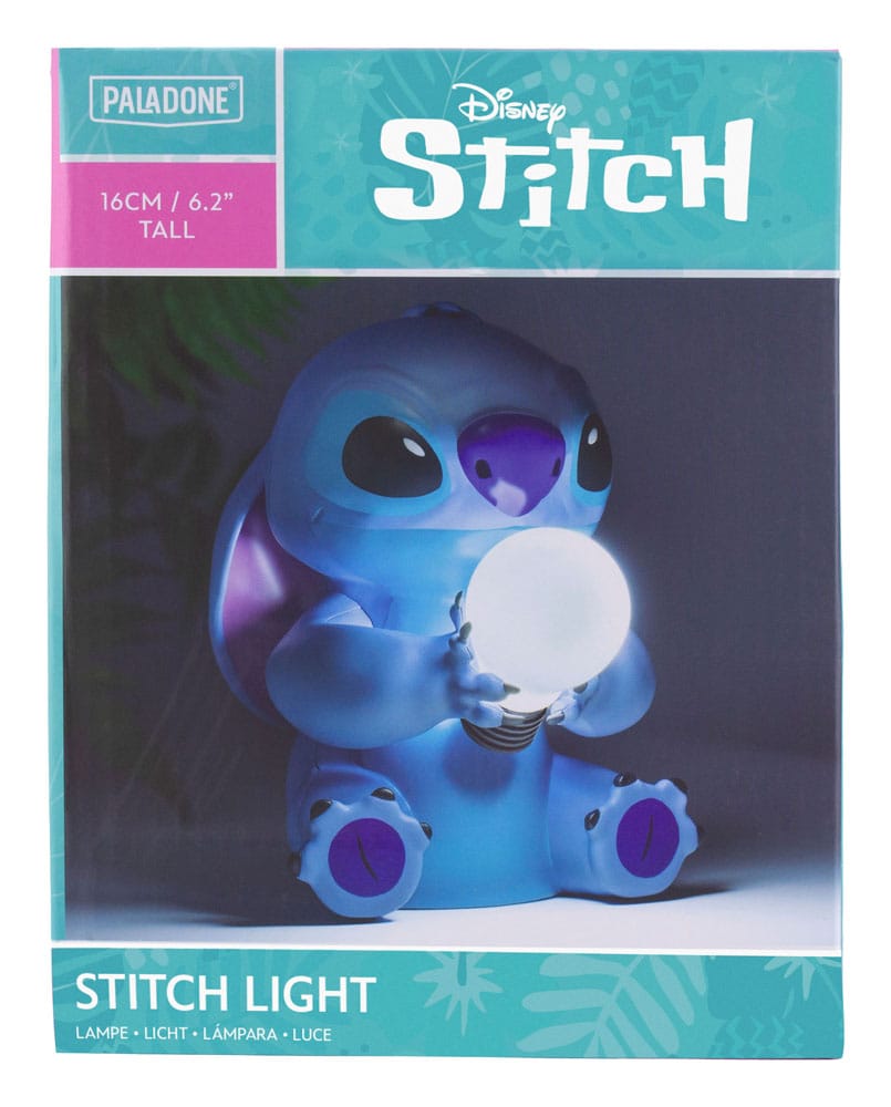 Lilo & Stitch Leuchte Stitch 16 cm Image 4