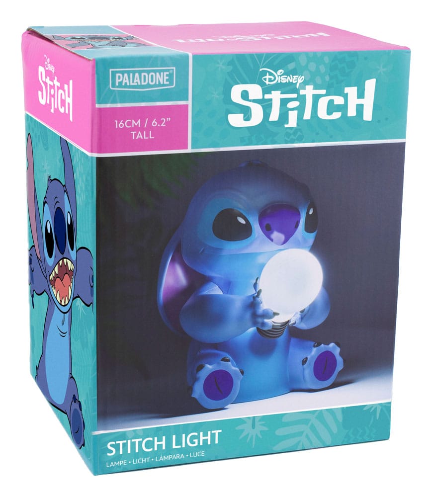Lilo & Stitch Leuchte Stitch 16 cm Image 5