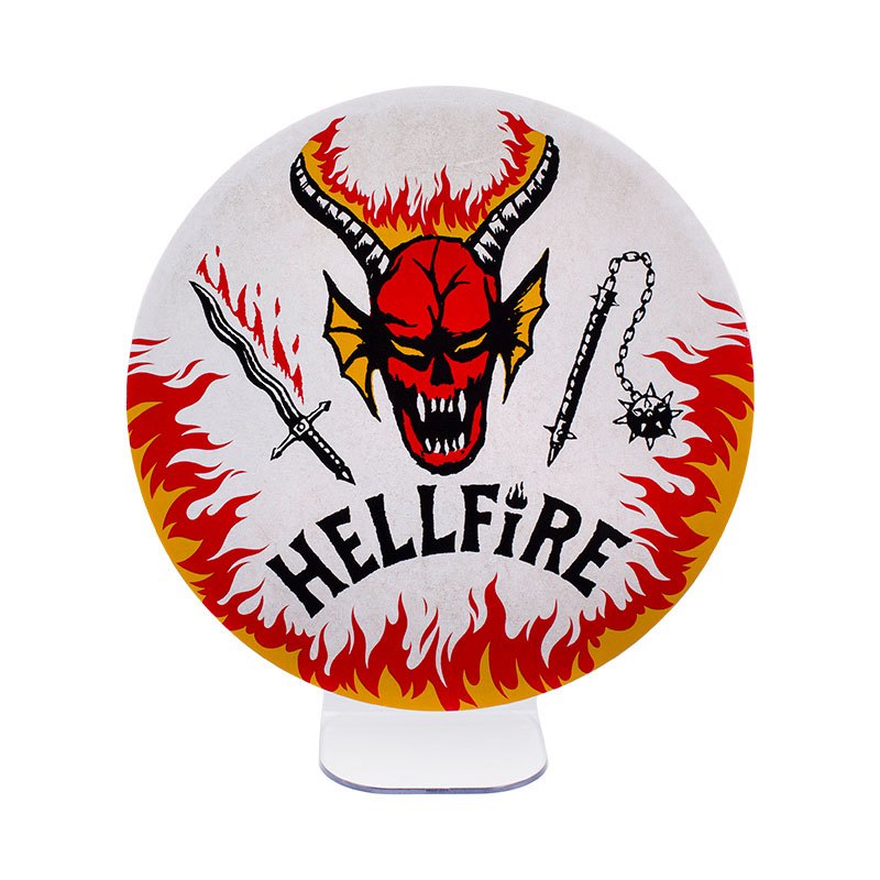 Stranger Things Lampe Hellfire Club Logo 20 cm Image 3