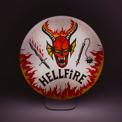 Stranger Things Lampe Hellfire Club Logo 20 cm Image 4