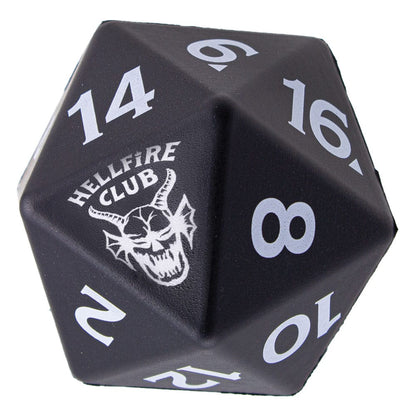 Stranger Things 5 Anti-Stress-Ball Hellfire Club Dice Image 1