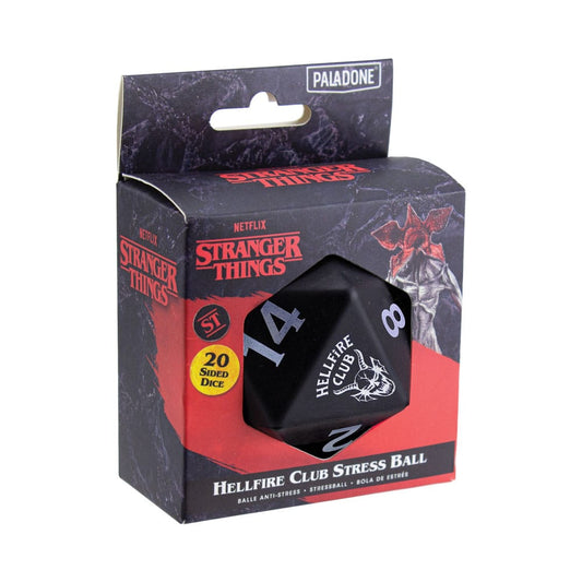 Stranger Things 5 Anti-Stress-Ball Hellfire Club Dice Image 2