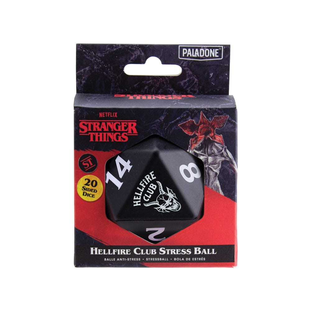 Stranger Things 5 Anti-Stress-Ball Hellfire Club Dice Image 3