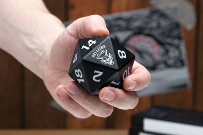 Stranger Things 5 Anti-Stress-Ball Hellfire Club Dice Image 5