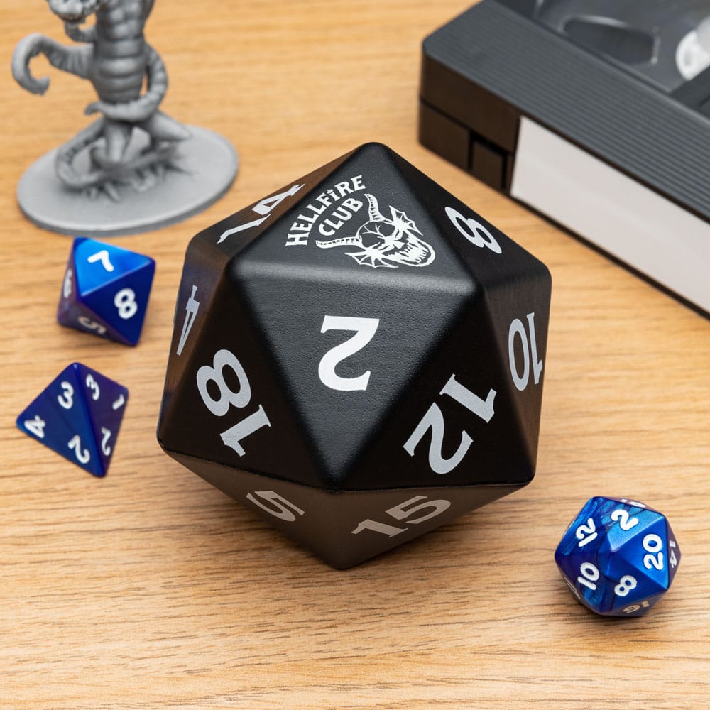 Stranger Things 5 Anti-Stress-Ball Hellfire Club Dice Image 8