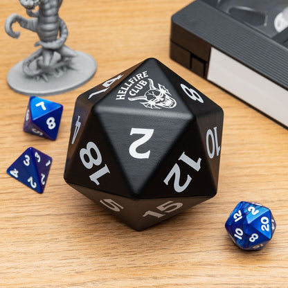 Stranger Things 5 Anti-Stress-Ball Hellfire Club Dice Image 8